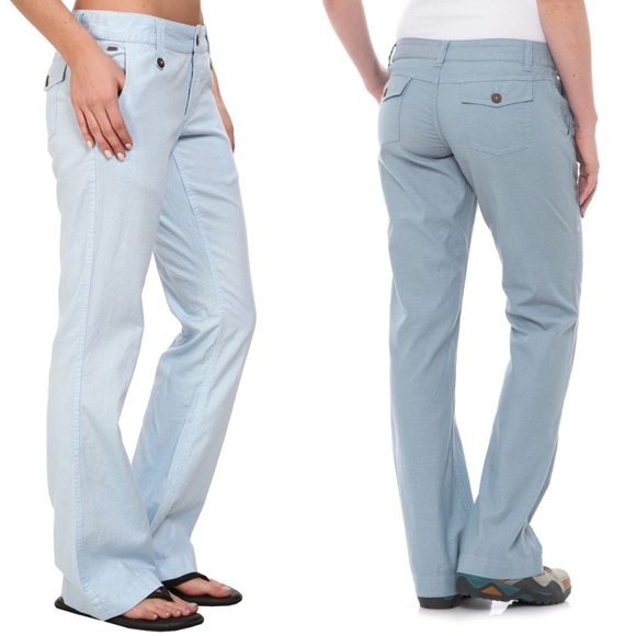 light blue khaki pants